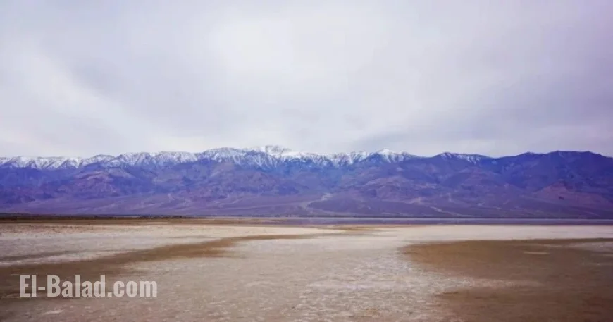 Record Rainfall Revives Ice Age Lake in Death Valley National Park