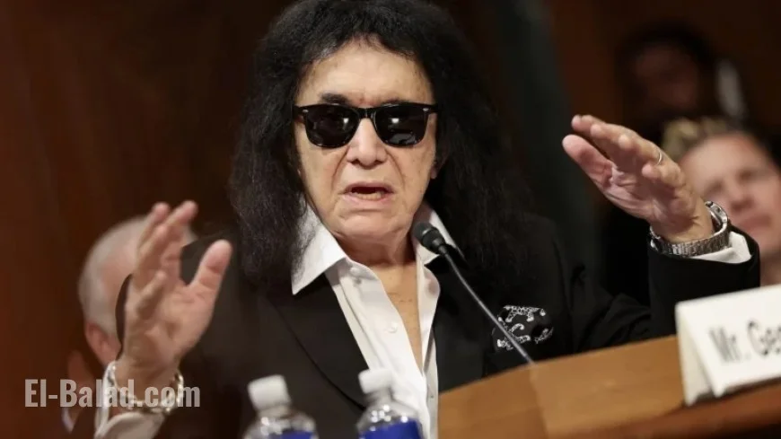 Gene Simmons Flirts with News Anchor in Awkward TV Interview
