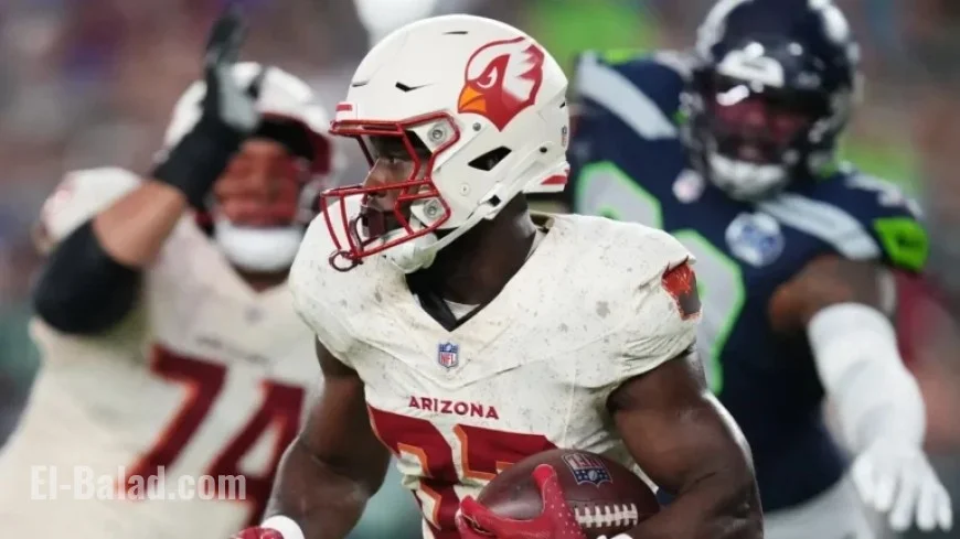 Trey Benson Injury May Sideline Cardinals RB for Season Remainder