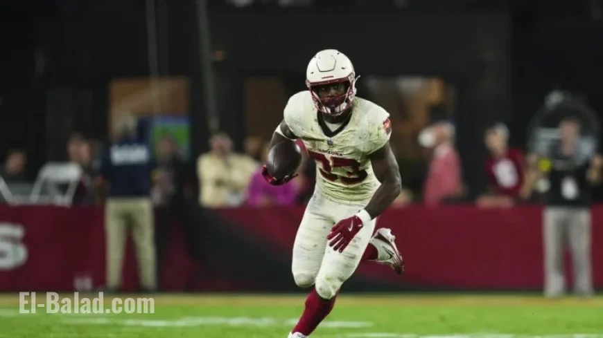 Trey Benson Remains on IR; Paris Johnson Jr. Sidelined for Week 15