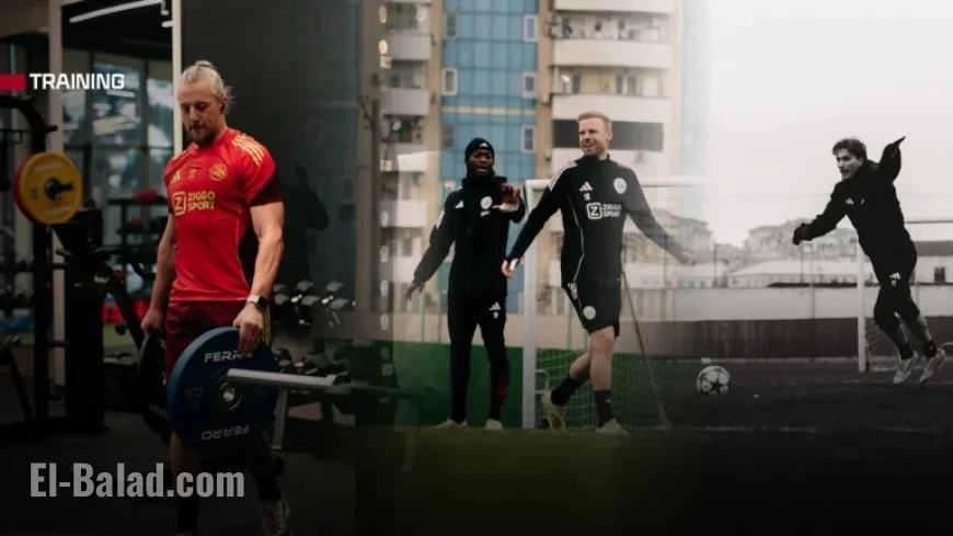 Final Practice Before Champions League Clash with Qarabağ FK