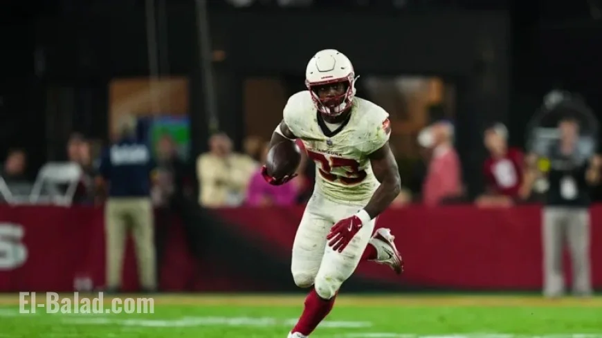 Trey Benson and Paris Johnson Jr. Remain Out for Week 15