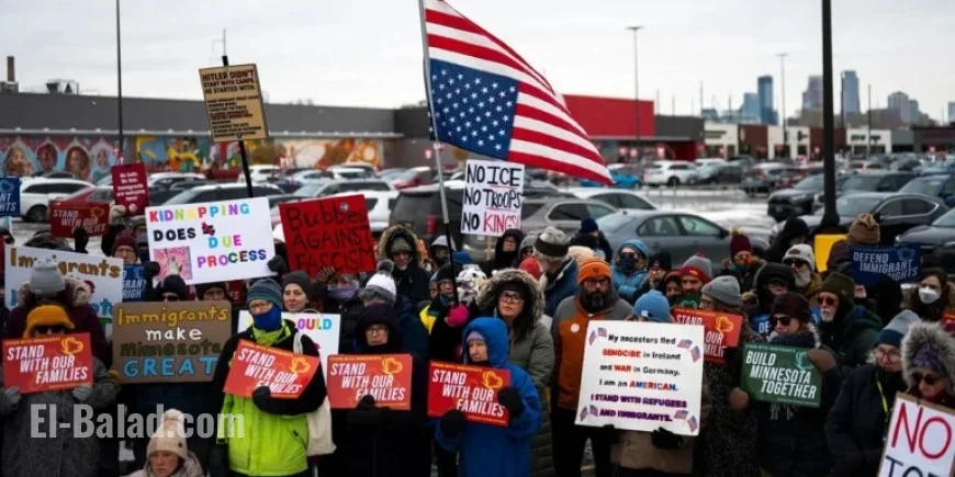Trump’s Remarks on Somali Americans Condemned as Fascist