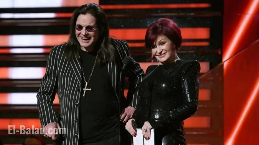 “Sharon Osbourne Shares Ozzy’s Final Words Before His Passing”