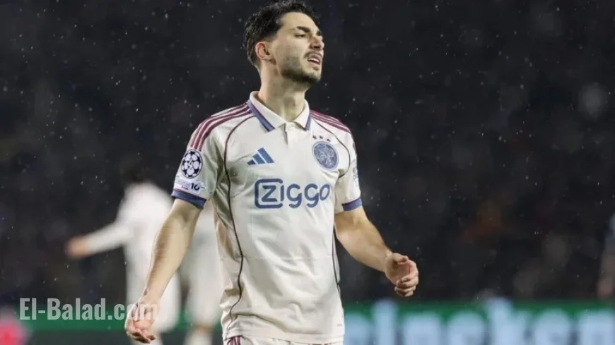 Young and Depleted Ajax Pursue Victory in Azerbaijan: Steur, Bouwman, Mokio Start