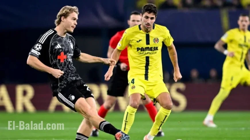 Villarreal vs. Copenhagen: Live Champions League Action Today