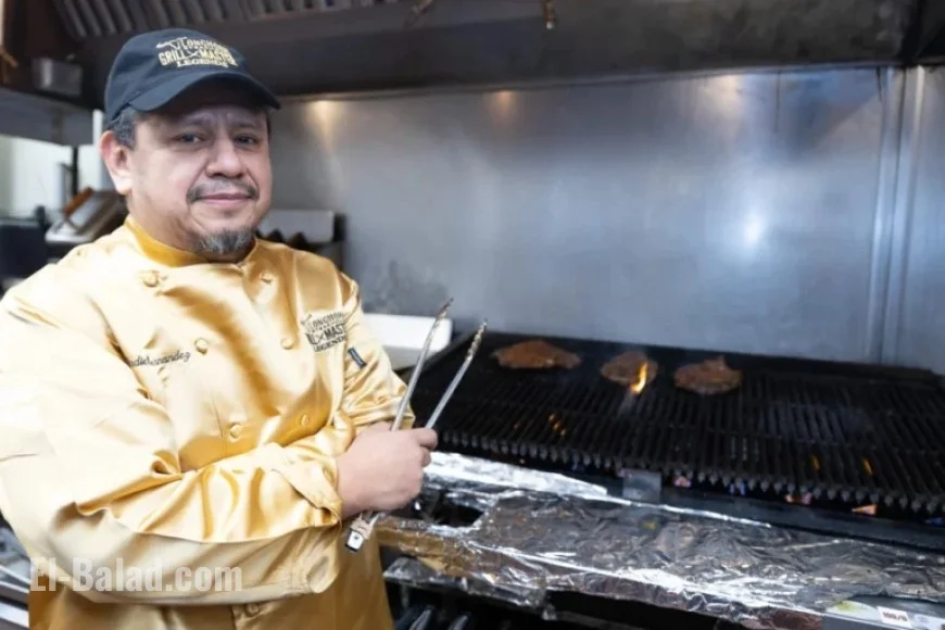 Longhorn Steakhouse Employee Honored for Grilling Over 1 Million Steaks