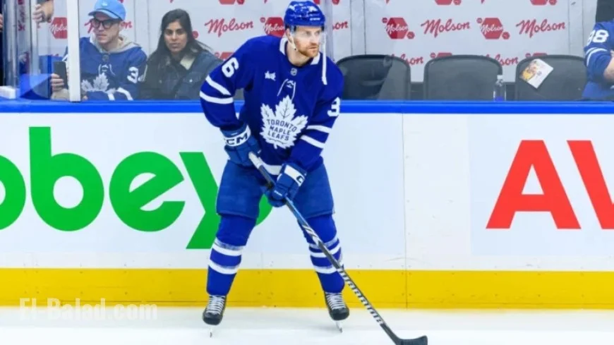 Maple Leafs Place Mermis on IR, Recall Thrun to Roster