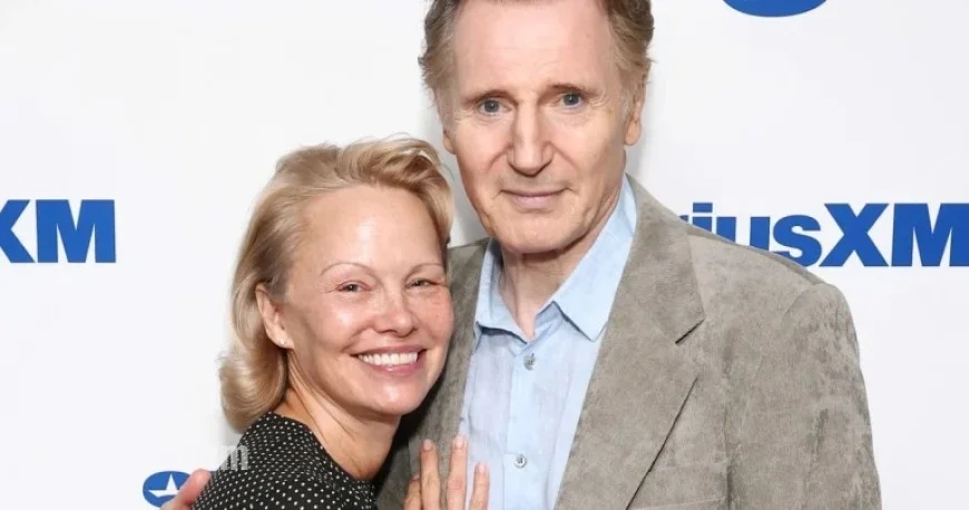 Pamela Anderson and Liam Neeson Share Intimate Week Together