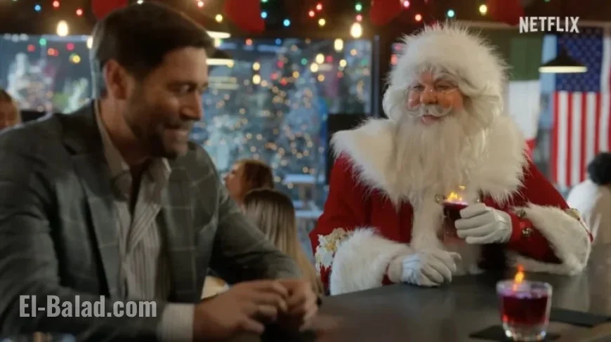 Defector Enjoys Holiday Movie: ‘My Secret Santa’