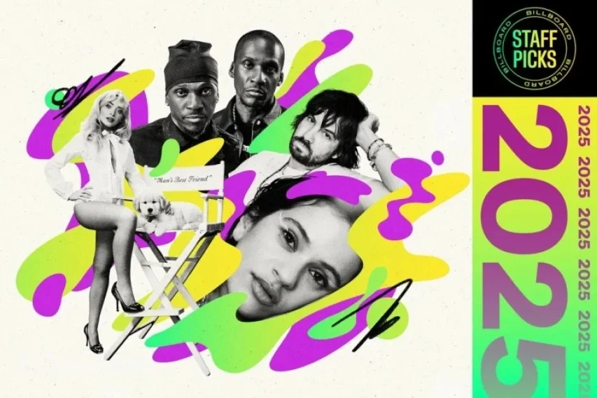 Top 50 Albums of 2025 Ranked