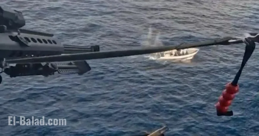 Coast Guard’s Dramatic Cocaine Seizure in Pacific: Video Shows Shots Fired