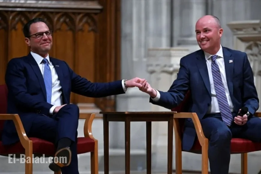 Governors Shapiro and Cox Unite to Condemn Political Violence