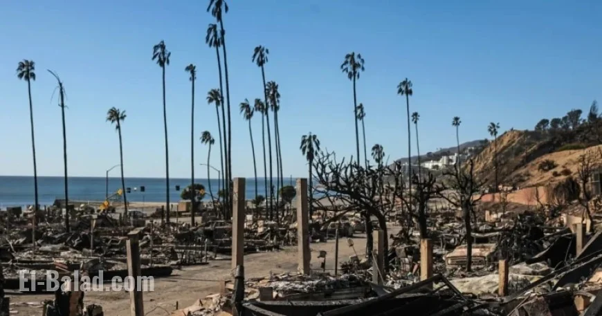 Rapper Accused of Raping Two Women in California Wildfire Zone