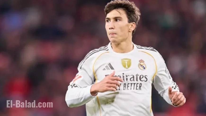 Two New Teams Join Getafe in Pursuit of Real Madrid’s Gonzalo