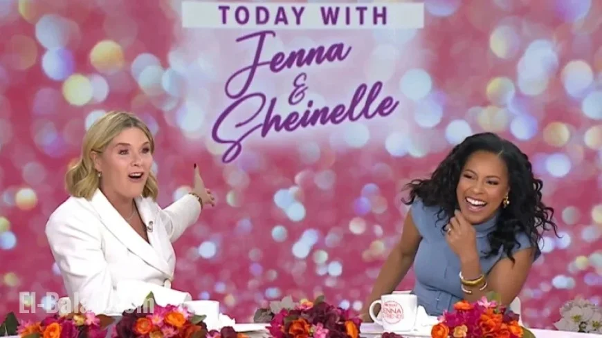 Sheinelle Jones Joins Jenna Bush Hager on Today, Hoda Kotb Responds