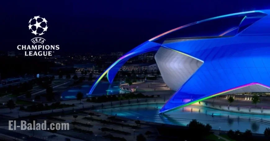 Paris Arrives at San Mamés Stadium