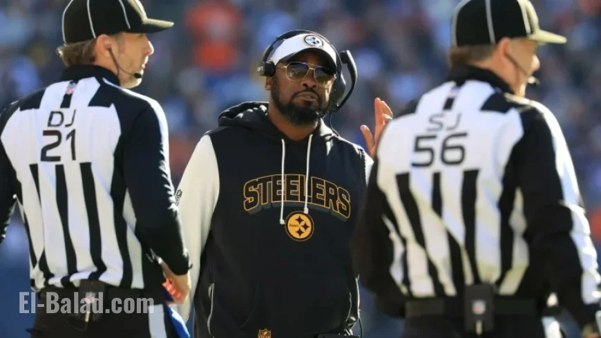 Mike Tomlin Missed Key Chance to Influence NFL Catch Rule Reform