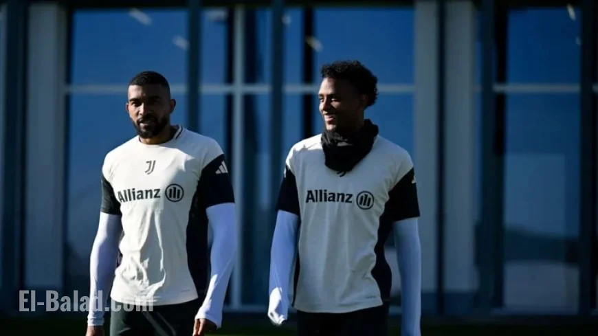 Juventus Names Squad for Pafos Match