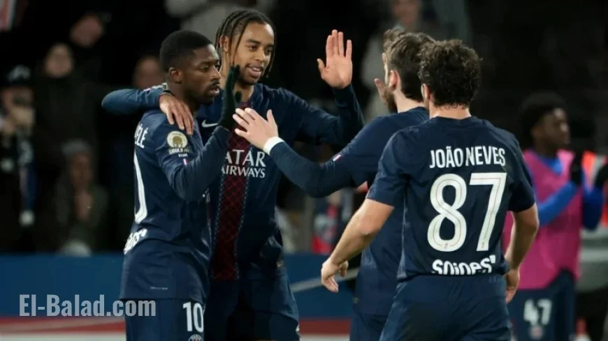 PSG’s Predicted Starting Lineup Against Athletic Club Revealed