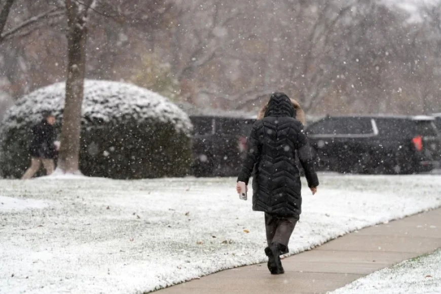 D.C. Forecast: Expect Two Snowfalls Between Friday and Sunday