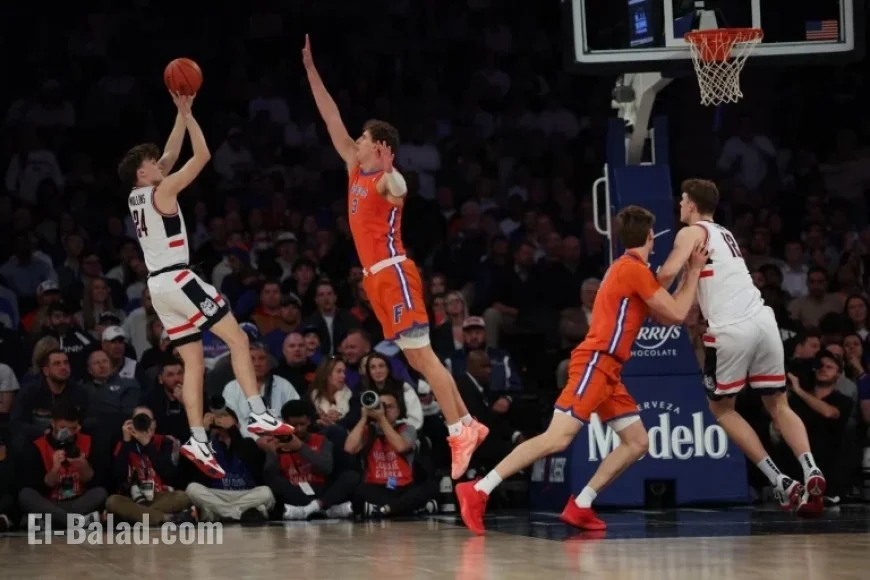 Gators Fall Short in Tight Battle Against UConn