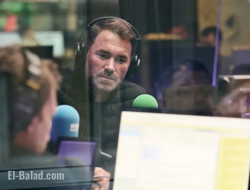 Eddie Hearn Anticipates Matchroom’s DAZN Broadcast Deal Extension