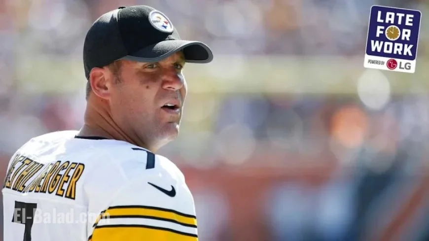 Ben Roethlisberger Reacts to Controversial Overturned Isaiah Likely Touchdown
