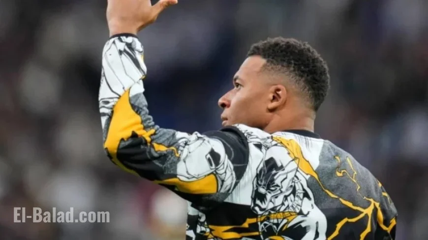 Mbappé Joins Squad for Clash Against City