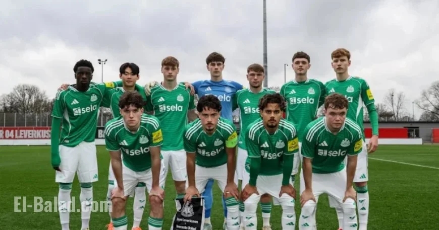 Bayer Leverkusen U-19s Edge Newcastle 2-1 in Thrilling Match