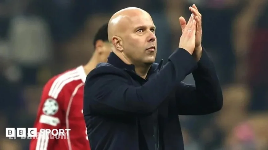 Champions League: Arne Slot Leads Liverpool Without Salah in Key Match