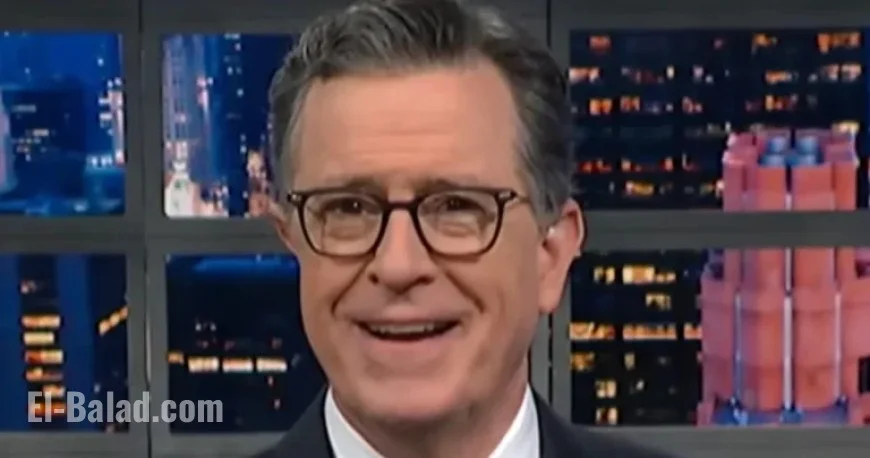 Audience Erupts Over Colbert’s Sharp Joke on Warner Bros. Bid