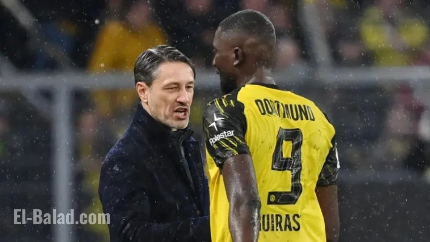 Champions League: Guirassy Stuns in Dortmund Lineup!