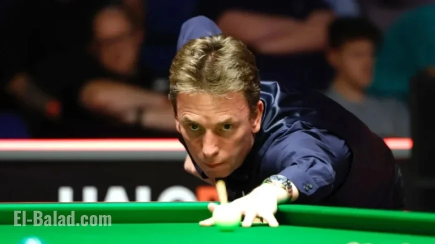 Tom Ford Advances in Snooker Shoot Out; Brecel and Carter Await