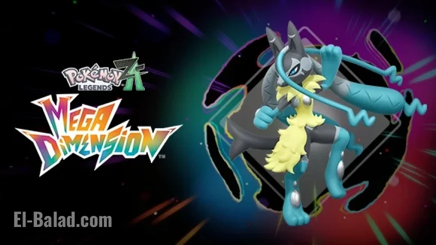 Mega Lucario Z Arrives in Pokémon Legends: Z‑A Mega Dimension