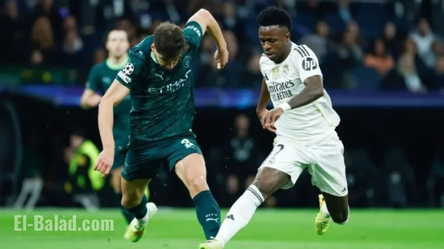 Real Madrid Face Manchester City in Champions League Showdown at Bernabéu