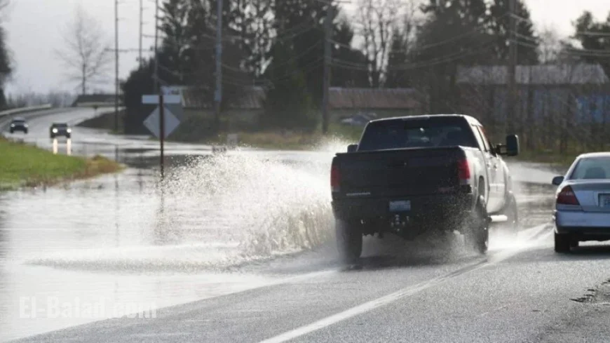 Flooding Closes Hannegan Road Section South of Lynden