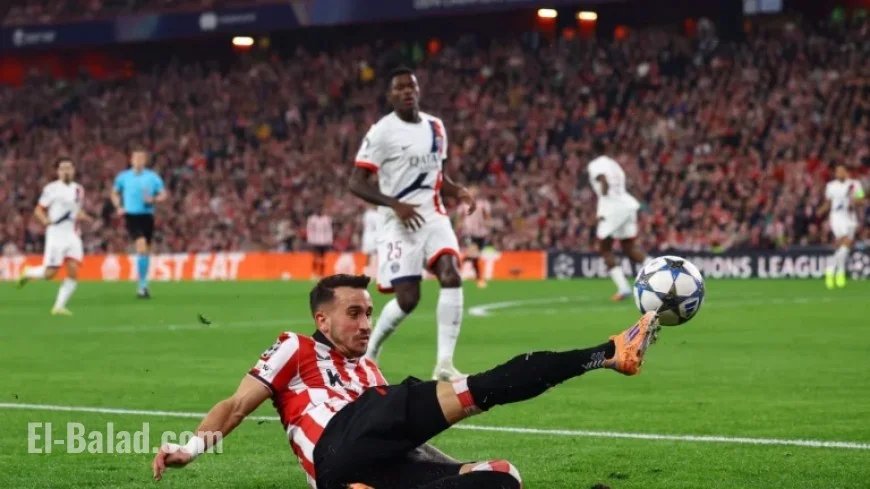 Athletic vs PSG Live: Latest Champions League Updates