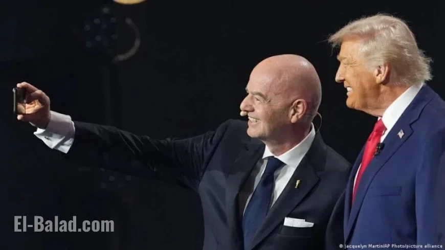 FIFA’s Infantino Faces Scrutiny Over Close Ties to Trump