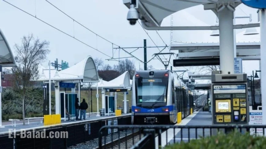 Charlotte Approves $3.4M Transit Marketing Contract Following Second Train Stabbing