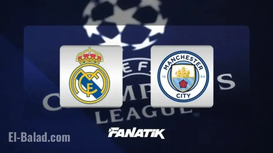 Live Updates: Real Madrid vs. Manchester City Lineups, Score & Stats