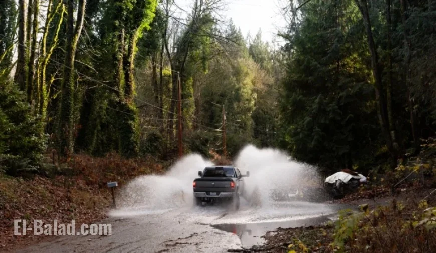 Flooding Forces Road Closures in Whatcom and Skagit Counties