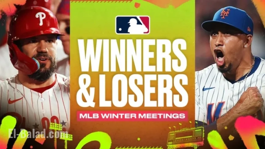 2025 MLB Winter Meetings: Key Winners and Losers Revealed