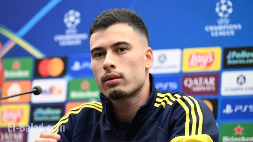 Martinelli Discusses Champions League Record and Jesus at Press Conference