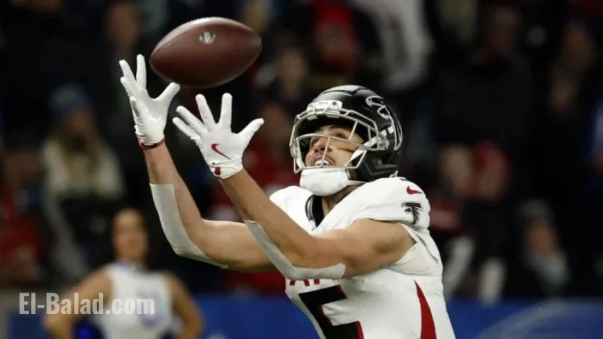 Drake London Skips Tuesday’s Practice Session Again