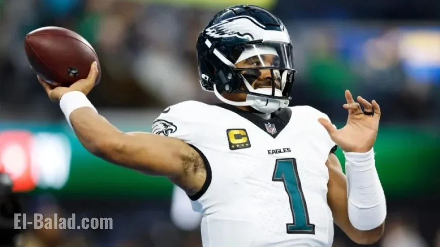 Eagles’ Nick Sirianni Defends Jalen Hurts Amid Losing Streak Concerns