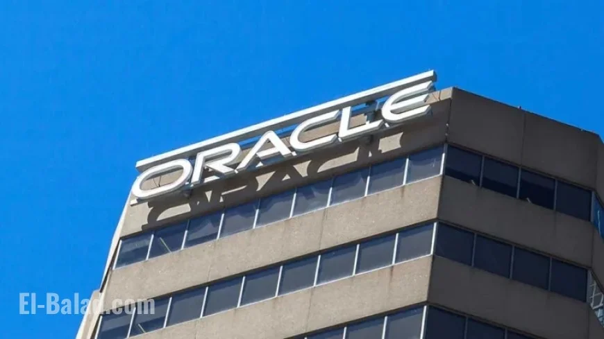 Oracle Stock Drops Amid Mixed Earnings; Cloud Infrastructure Growth Surges