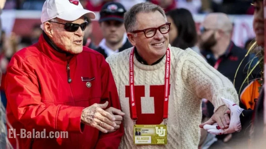 University of Utah Partners with Private Equity Firm to Boost Athletics