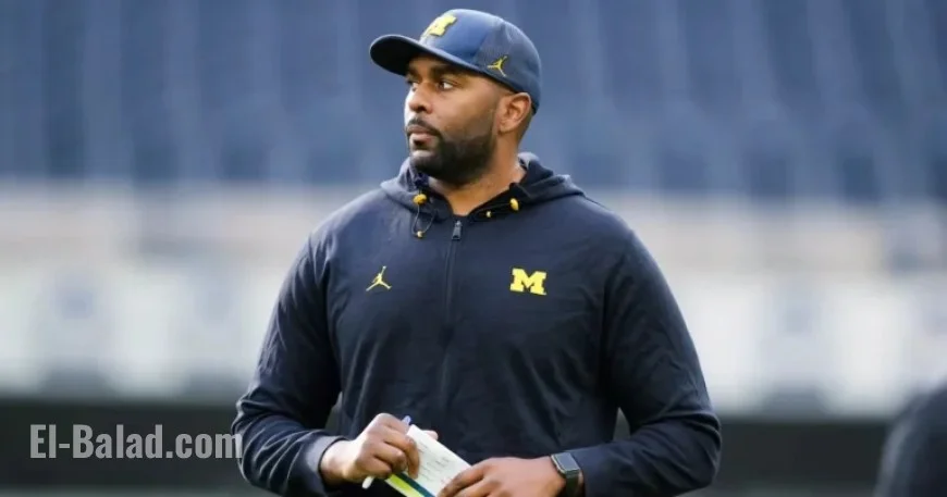 Michigan Dismisses Coach Sherrone Moore, Sources Confirm