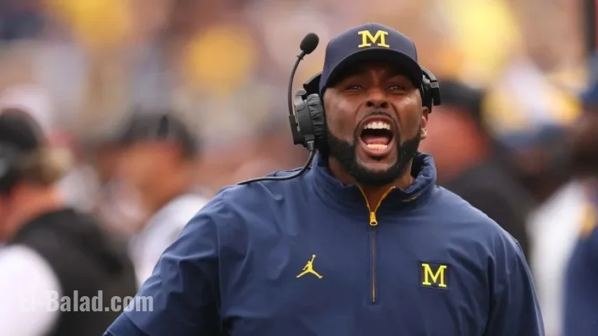 Michigan Dismisses Head Coach Sherrone Moore for Cause